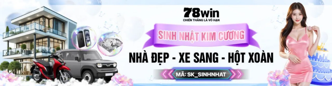 Máy đánh bạc bj388 code với biểu tượng chiến thắng và tiền vàng, hiệu ứng ánh sáng xanh vàng